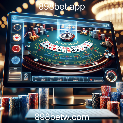 Baccarat: A Experiência de Jogo no 898bet.app