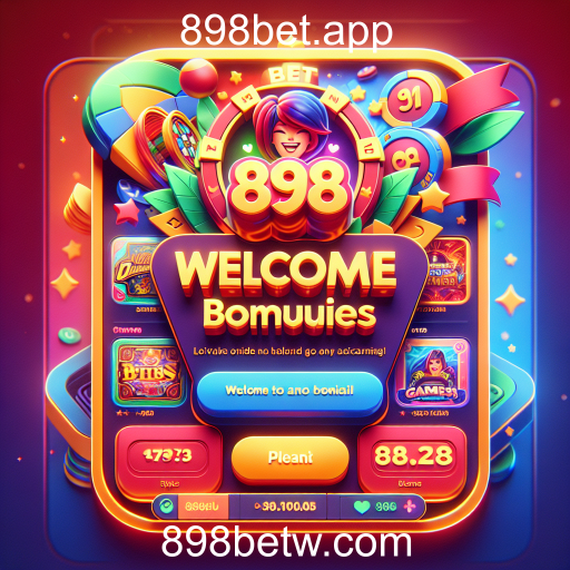 Bônus de Boas-Vindas: O Primeiro Passo para a Aventura no 898bet.app